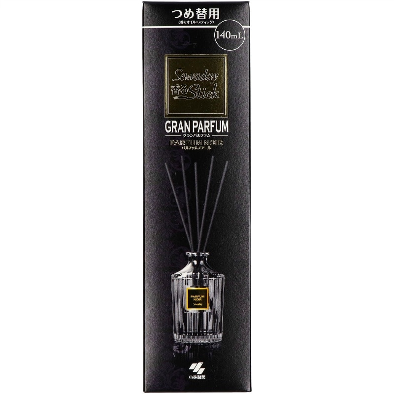 小林製薬　SAWADAY香るSTICKグランパル替ノアール140ML 1個（ご注文単位1個）【直送品】