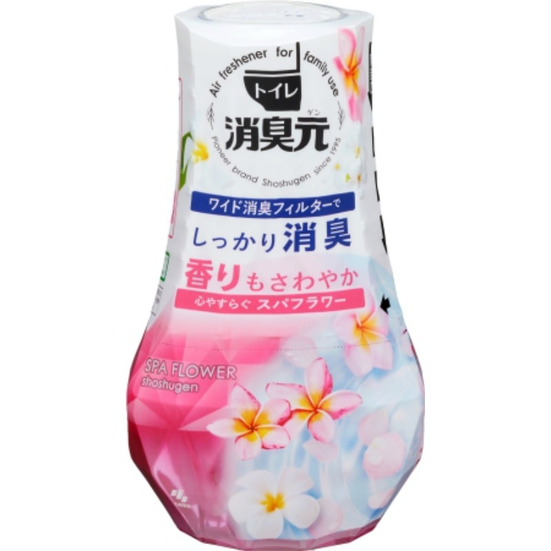 小林製薬　トイレの消臭元心やすらぐスパフラワー400ML 1個（ご注文単位1個）【直送品】