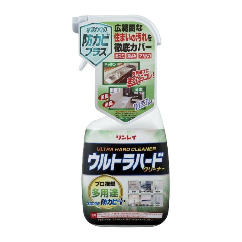 リンレイ　ウルトラハードクリーナー　多用途　700ML 1個（ご注文単位1個）【直送品】
