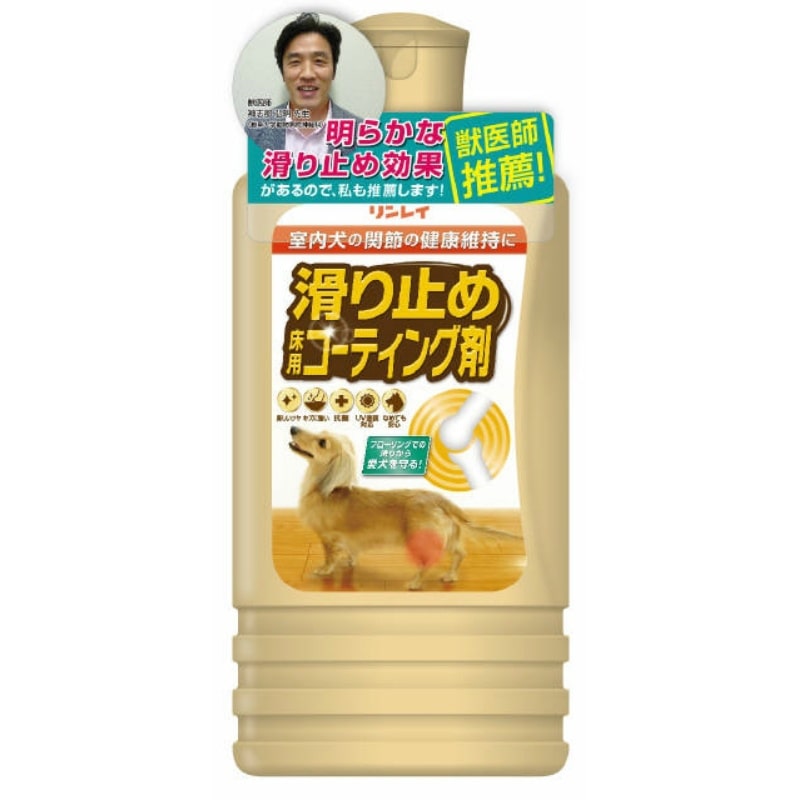 リンレイ 滑り止め 床用コーティング剤500ML 1個(ご注文単位1個)【直送品】