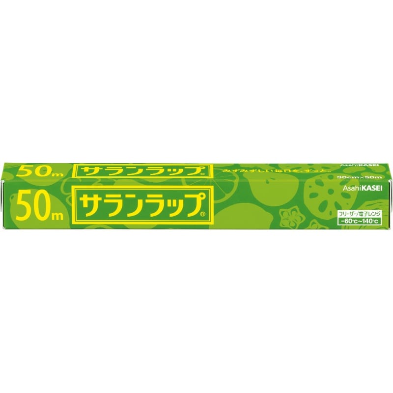 旭化成ホームプロダクツ サランラップ家庭用30CM×50M 1個(ご注文単位1個)【直送品】