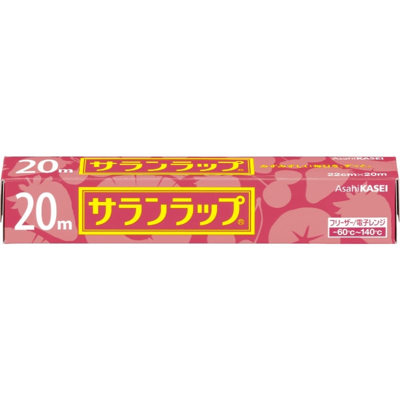 旭化成ホームプロダクツ サランラップ 家庭用 22CM×20M 1個(ご注文単位1個)【直送品】