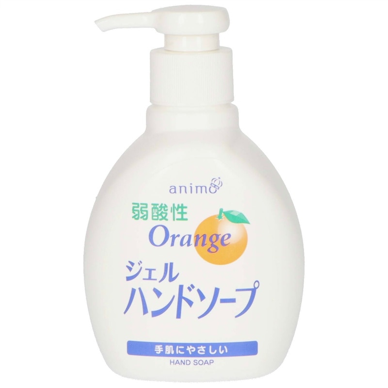 ロケット石鹸　弱酸性ジェルハンドソープN　本体200ML 1個（ご注文単位1個）【直送品】