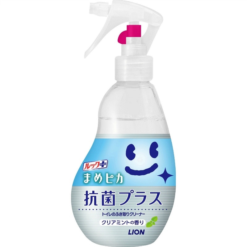 ライオン ルックまめピカ 抗菌プラス トイレのふき取りクリーナー 210ML 1個(ご注文単位1個)【直送品】
