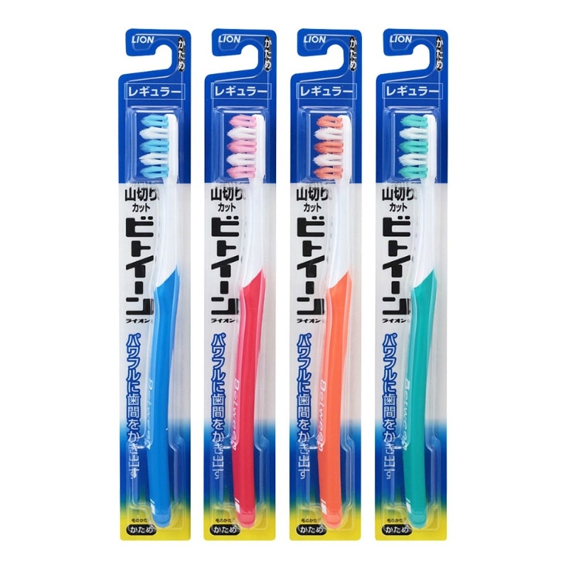 ライオン ビトイーン ハブラシ レギュラー かため 1個(ご注文単位1個)【直送品】