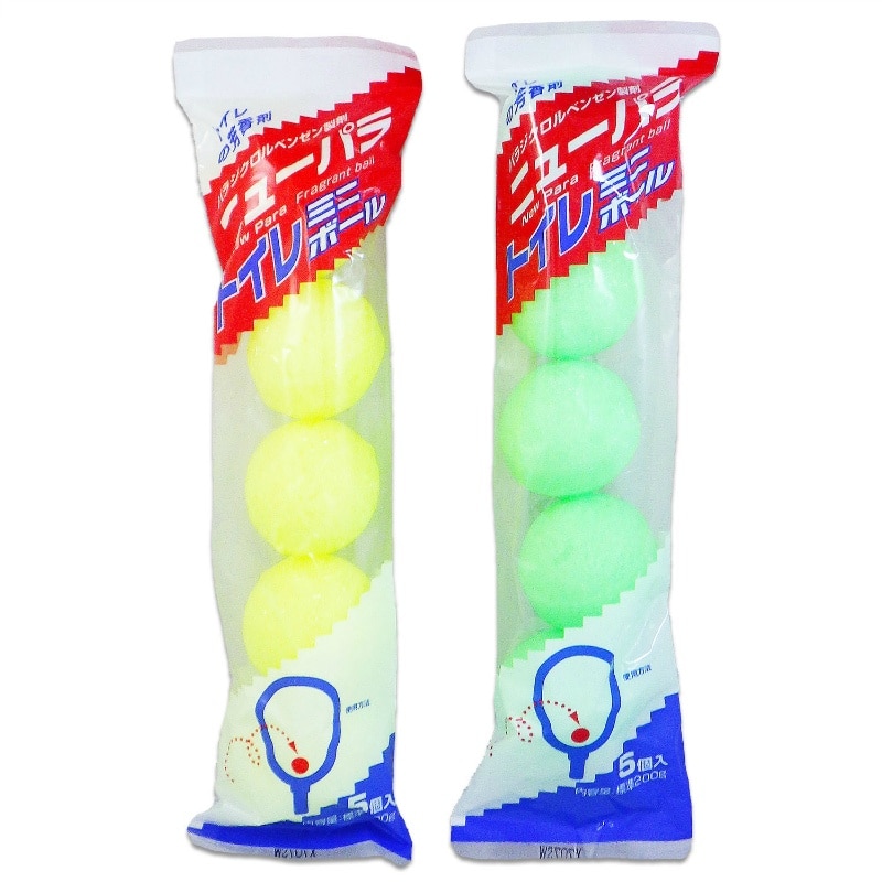 ライオンケミカル ニューパラトイレボールミニ5球 1個(ご注文単位1個)【直送品】