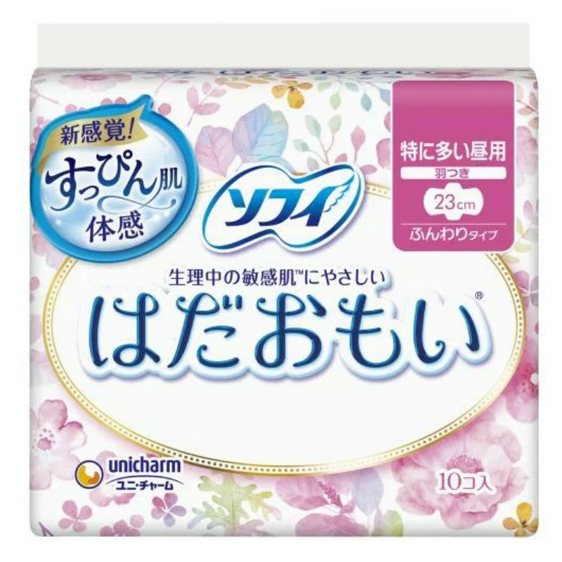ユニ・チャーム ソフィはだおもい羽つき10枚入 1個(ご注文単位1個)【直送品】