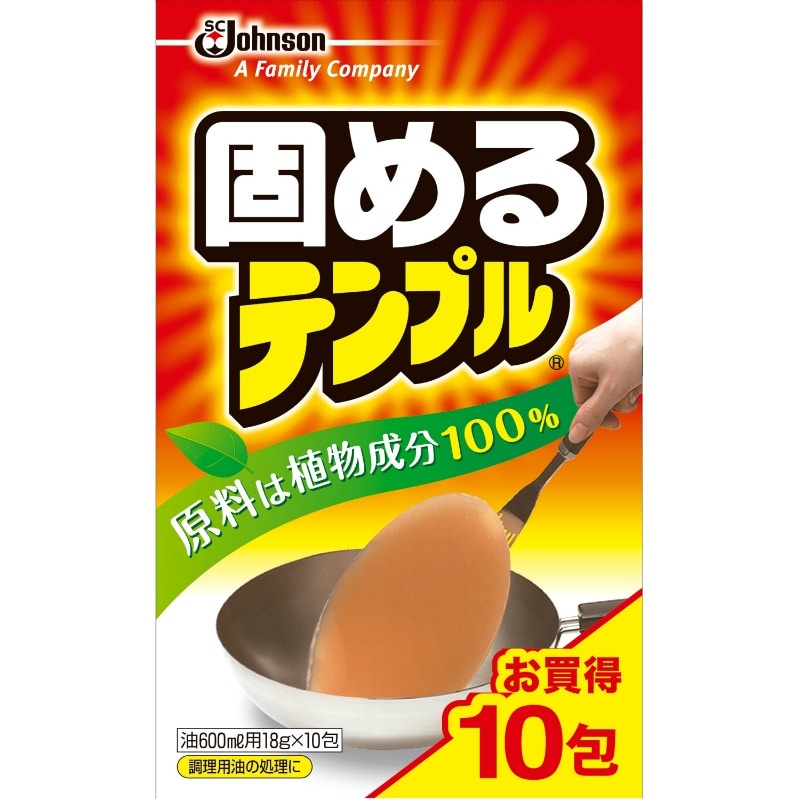 ジョンソン　ジョンソン固めるテンプル10P 1個（ご注文単位1個）【直送品】