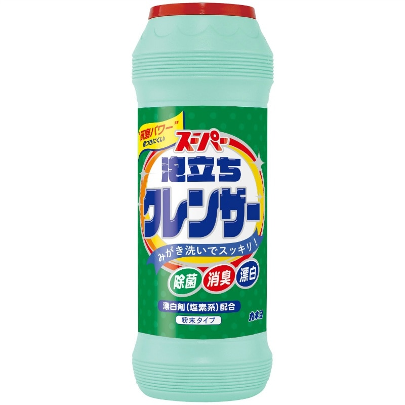 カネヨ石鹸 スーパー泡立ちクレンザー 400G 1個(ご注文単位1個)【直送品】