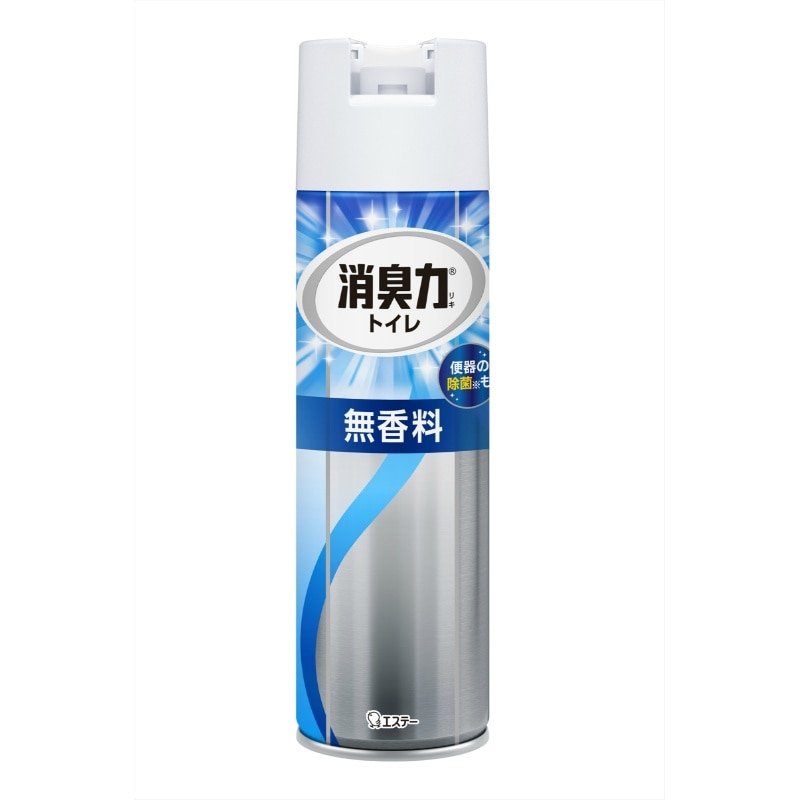 エステー　トイレの消臭力スプレー　無香料　365ML 1個（ご注文単位1個）【直送品】