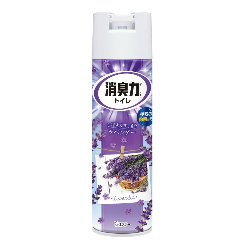 エステー　トイレの消臭力スプレー　ラベンダー　365ML 1個（ご注文単位1個）【直送品】