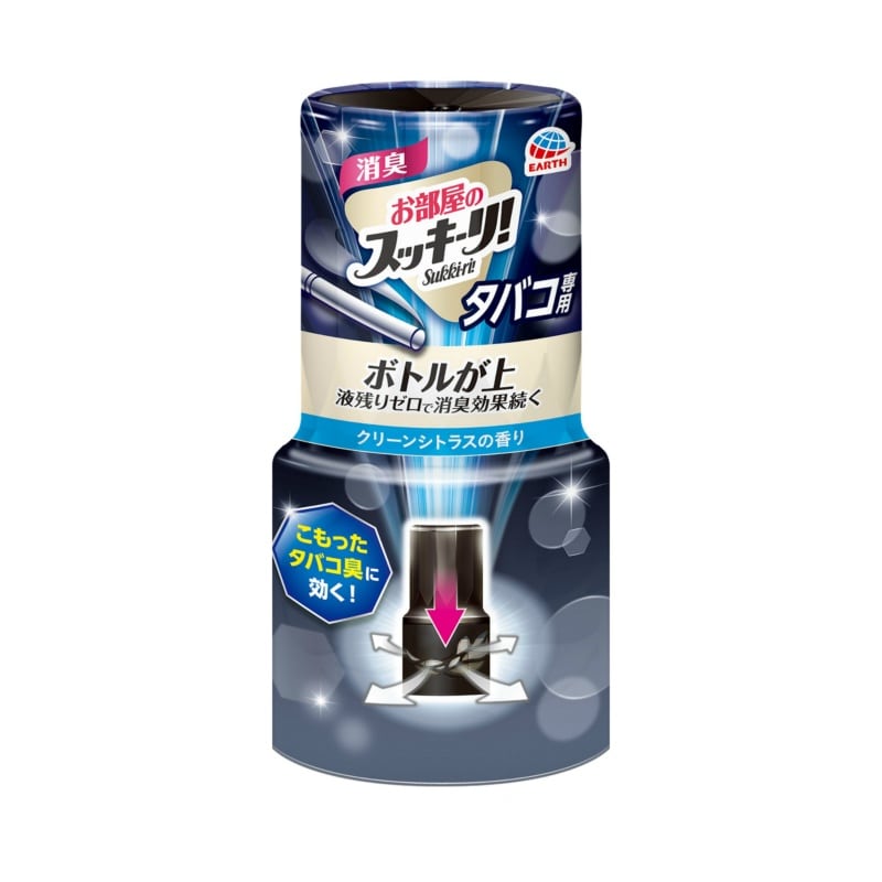 アース製薬　お部屋のスッキーリ！タバコ用クリーンシトラス400ML 1個（ご注文単位1個）【直送品】