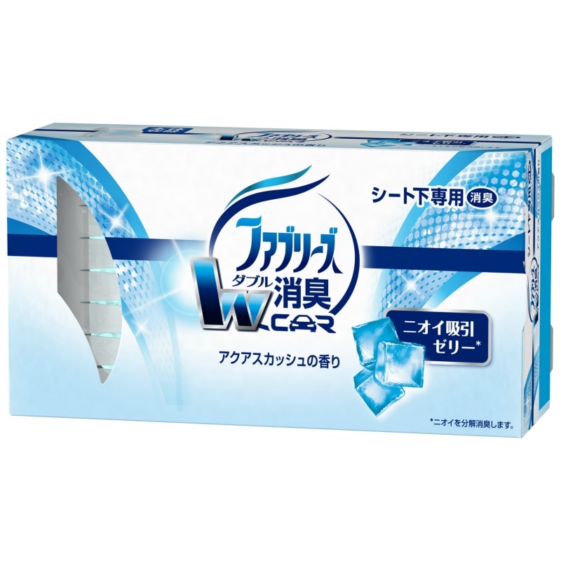 P&Gジャパン合同会社 クルマ用置き型ファブリーズ アクアスカッシュの香り 本体 1個(ご注文単位1個)【直送品】