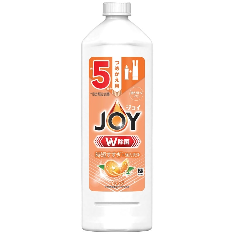 P＆Gジャパン合同会社　除菌ジョイコンパクト　バレンシアオレンジの香り特大670ML 1個（ご注文単位1個）【直送品】