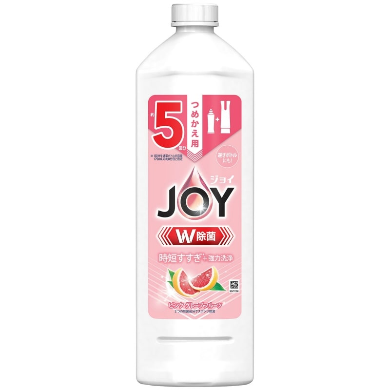 P＆Gジャパン合同会社　除菌ジョイコンパクト　フロリダグレープフルーツの香り　特大670ML 1個（ご注文単位1個）【直送品】