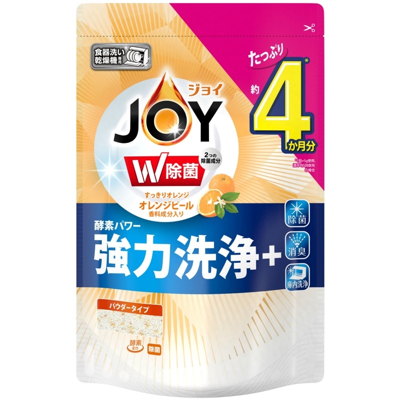 P＆Gジャパン合同会社　食洗機用ジョイオレンジピール成分入り詰替490G 1個（ご注文単位1個）【直送品】