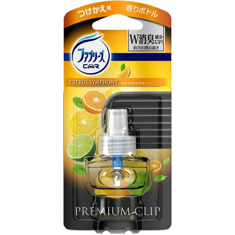 P&Gジャパン合同会社 ファブリーズ プレミアムクリップ シトラスシンフォニー つけかえ用 1個(ご注文単位1個)【直送品】