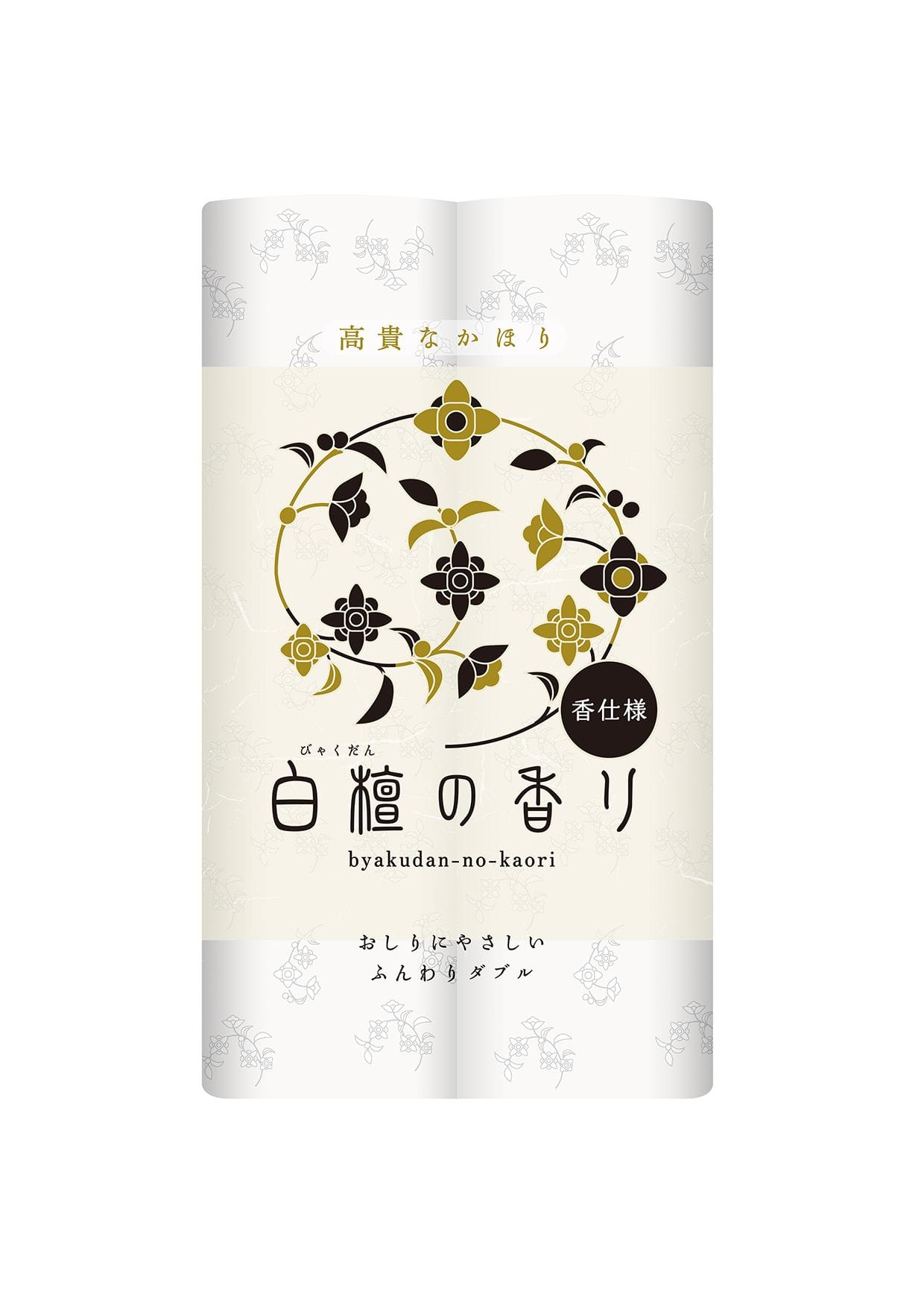 王子ネピア 白檀の香り12R (ご注文単位8個)【直送品】