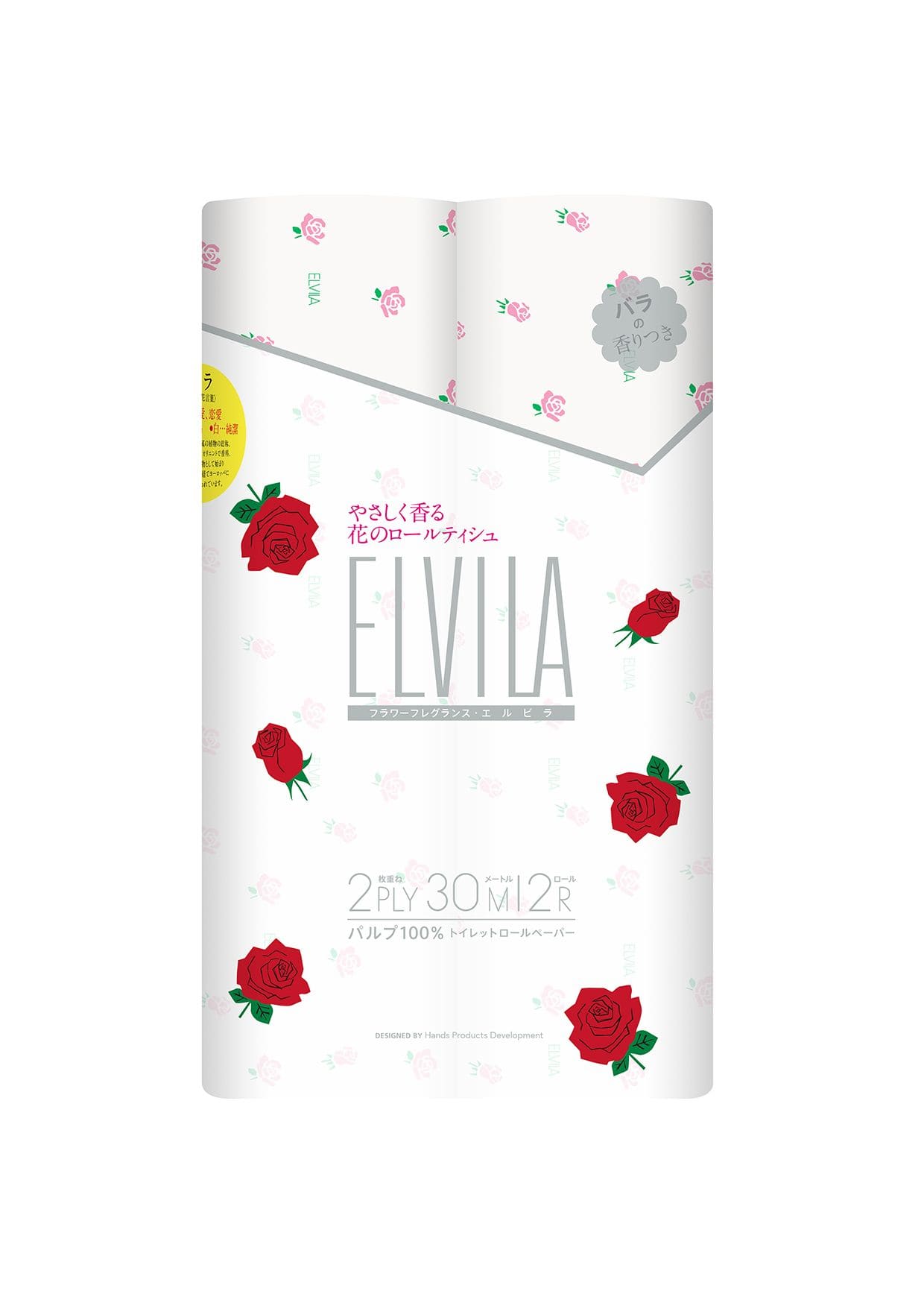 王子ネピア　エルビラ12Rバラ （ご注文単位8個）【直送品】