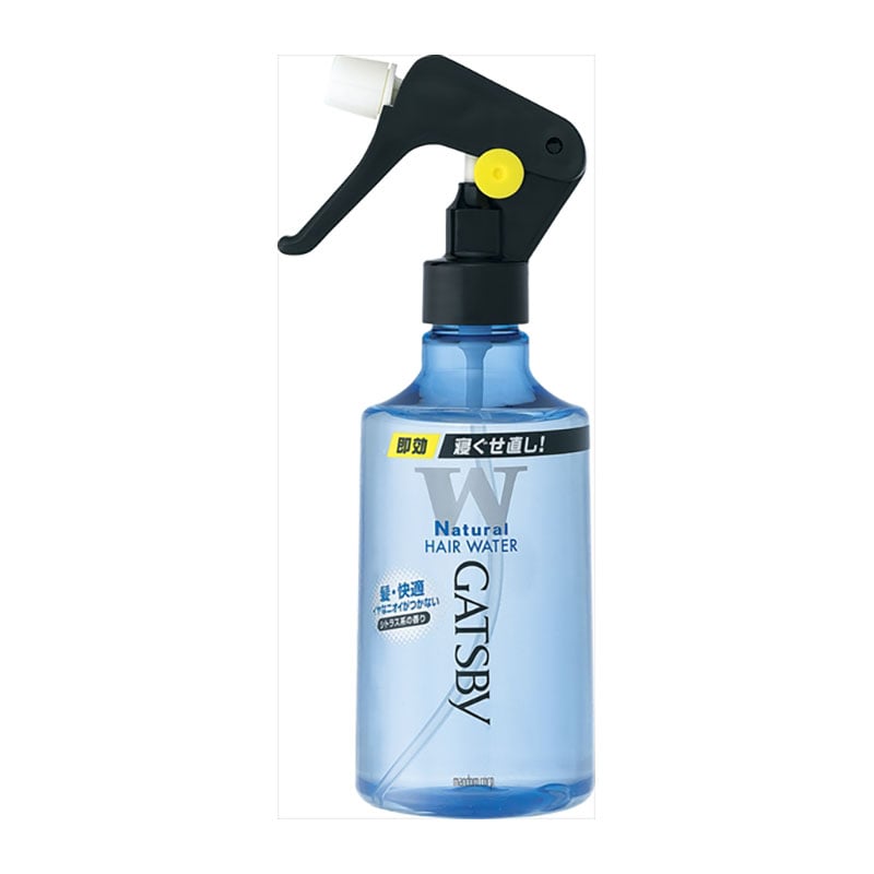 マンダム ギャツビー 寝ぐせ直しウォーター 285ML 1個(ご注文単位1個)【直送品】