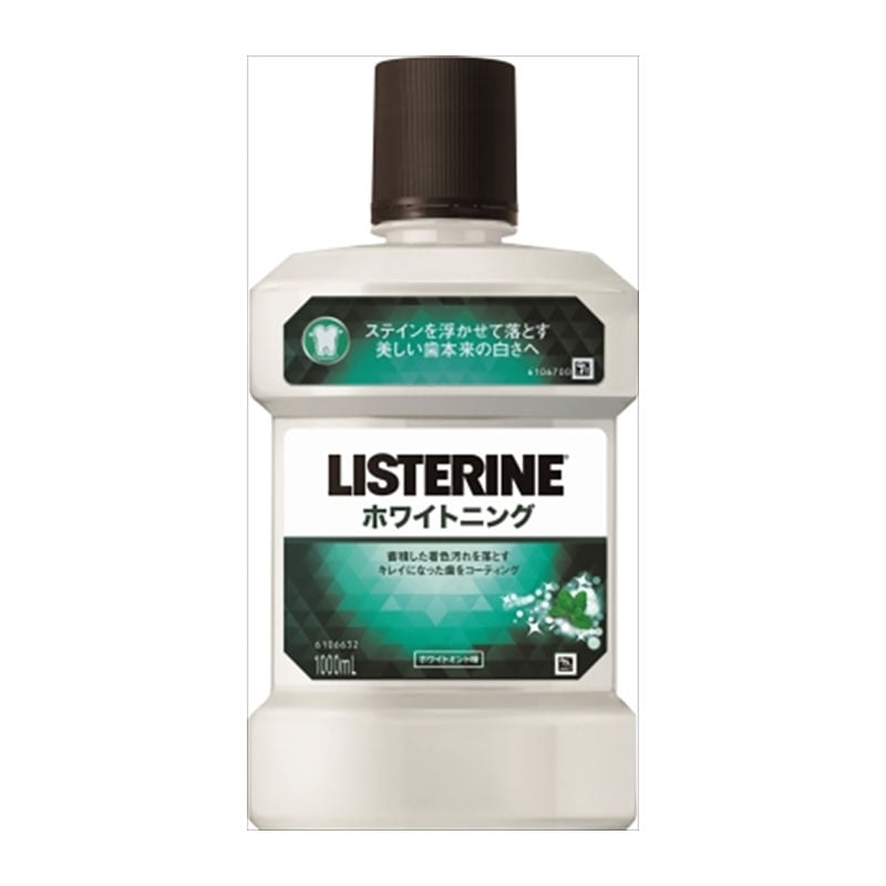 JNTLコンシューマーヘルス 薬用リステリン ホワイトニング 1000ML 1個(ご注文単位1個)【直送品】