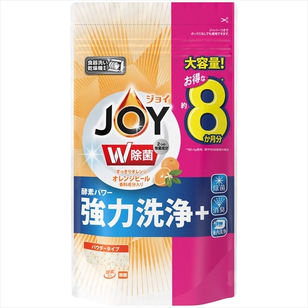 P＆Gジャパン　食洗機用ジョイ　オレンジピール成分入り　詰替特大　930G 1個（ご注文単位1個）【直送品】