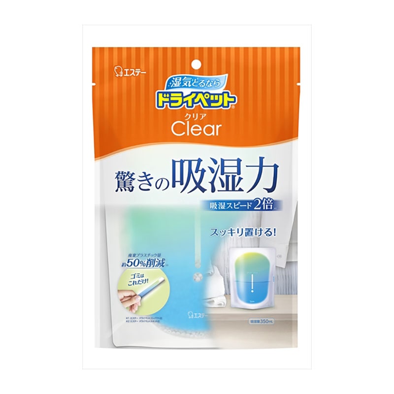 エステー ドライペツト クリア 350ML 1個(ご注文単位1個)【直送品】