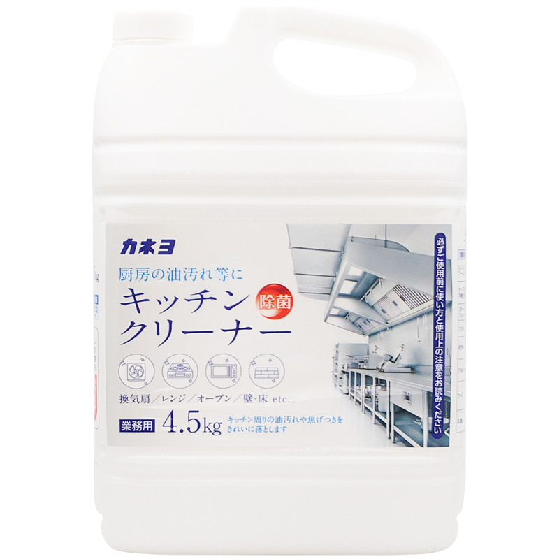カネヨ石鹸　キッチンクリーナー　4.5L 1個（ご注文単位1個）【直送品】