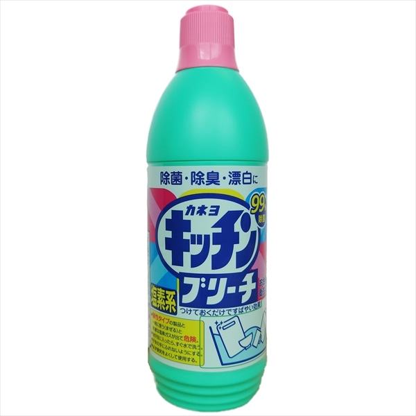 カネヨ石鹸 キッチンブリーチ 600ML 1個(ご注文単位1個)【直送品】