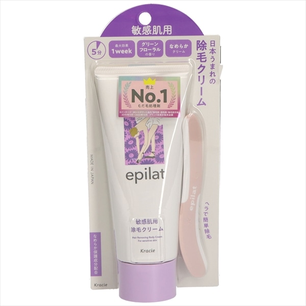 クラシエホームプロダクツ販売 エピラット 除毛クリーム 敏感肌用 150G 1個(ご注文単位1個)【直送品】