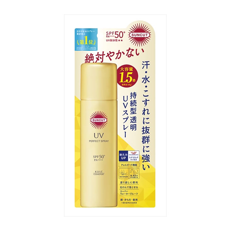 コーセーコスメポート サンカットR パーフェクトUV スプレー 90G 1個(ご注文単位1個)【直送品】