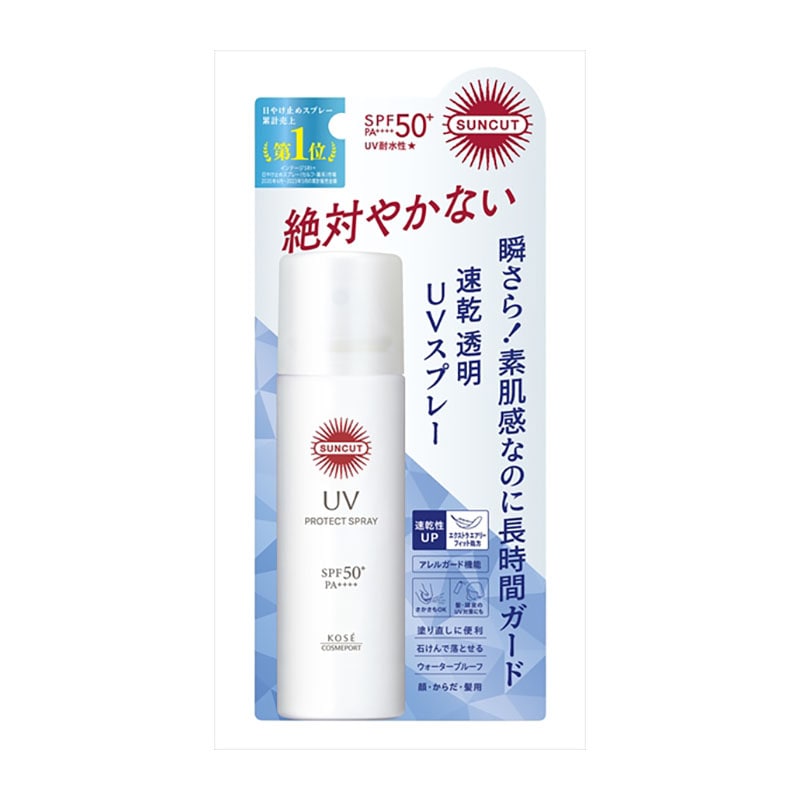 コーセーコスメポート サンカットR プロテクトUV スプレー 60G 1個(ご注文単位1個)【直送品】