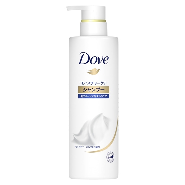 ユニリーバ・ジャパン　ダヴ　モイスチヤーケア　シヤンプー　ポンプ　500G 1個（ご注文単位1個）【直送品】