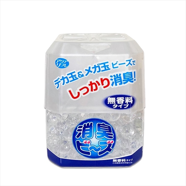 ライオンケミカル アクアリフレ メガ玉消臭ビーズ 無香料 320G 1個(ご注文単位1個)【直送品】