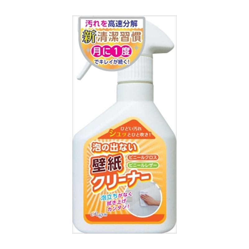 ラグロン 泡の出ない壁紙クリーナー 250ML 1個(ご注文単位1個)【直送品】
