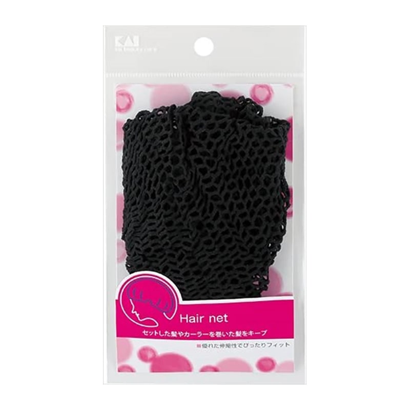 貝印 ヘアネツトブラツク HL0162 1個(ご注文単位1個)【直送品】