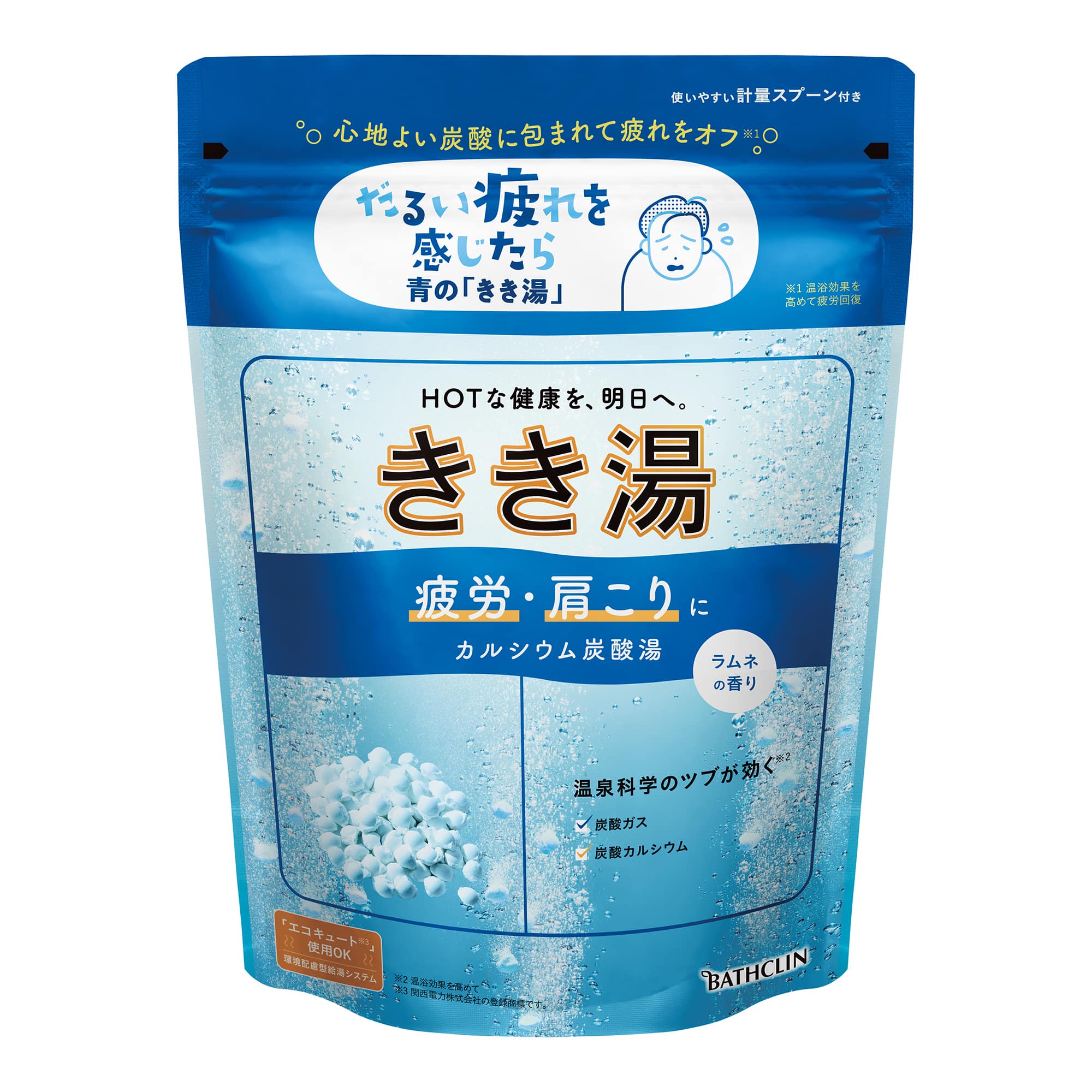 バスクリン　きき湯　カルシウム炭酸湯　360G 1個（ご注文単位1個）【直送品】
