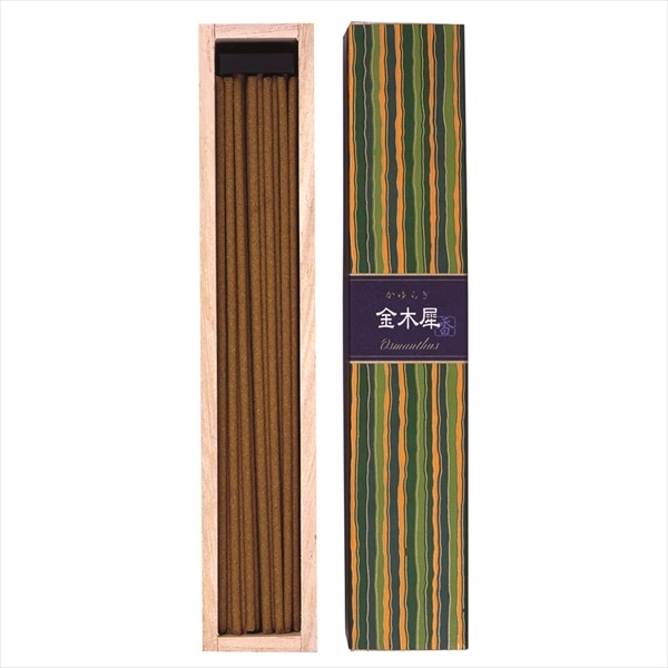 日本香堂 かゆらぎ スティック 金木犀40G 1個(ご注文単位1個)【直送品】