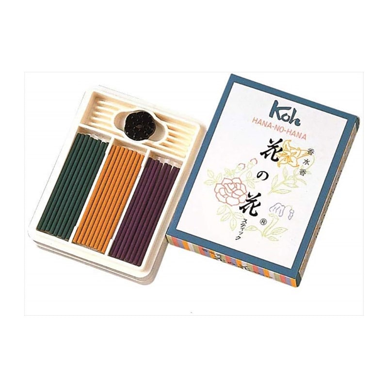 日本香堂 花の花ステイック 36本入 1個(ご注文単位1個)【直送品】