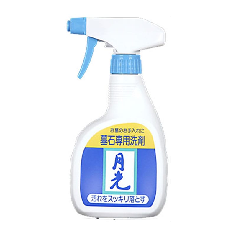 日本香堂 墓石洗い 月光 400ML 1個(ご注文単位1個)【直送品】