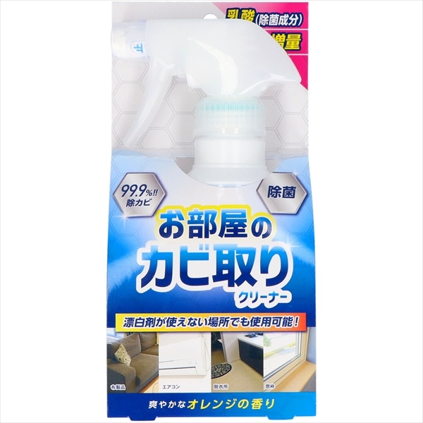 友和　お部屋のカビ取りクリーナー　除菌UP　180ML 1個（ご注文単位1個）【直送品】
