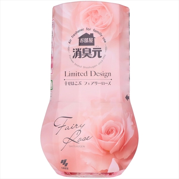 小林製薬 お部屋の消臭元 幸せはこぶフェアリーローズ 400ML 1個(ご注文単位1個)【直送品】
