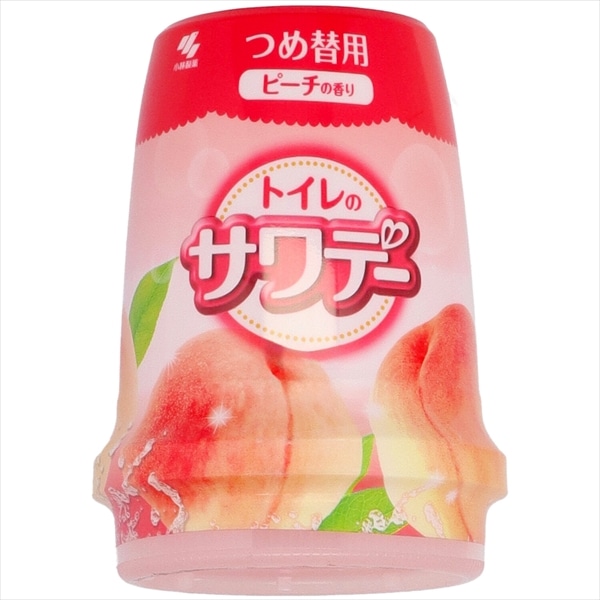 小林製薬 サワデー 気分はじけるピーチの香り 替え 140G 1個(ご注文単位1個)【直送品】