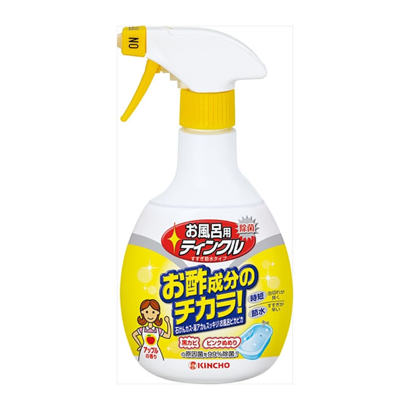 大日本除虫菊 お風呂用ティンクル すすぎ節水タイプ 本体 400ML 1個(ご注文単位1個)【直送品】
