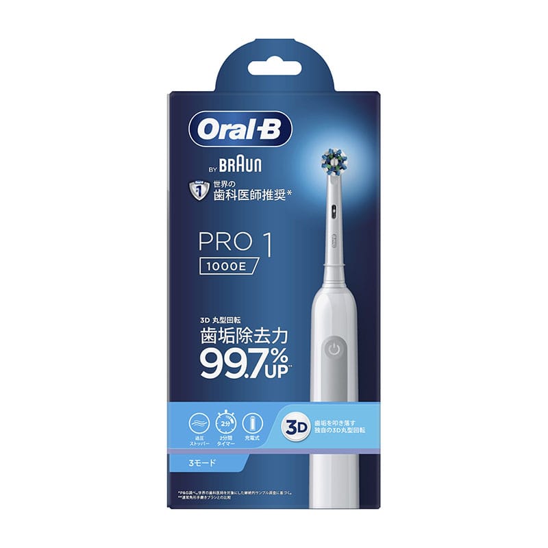 P&GJプレミアム オーラルB PRO1 1個(ご注文単位1個)【直送品】