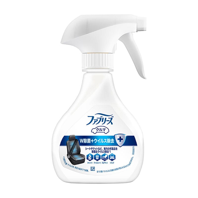 P&Gジャパン クルマ用ファブリーズW除菌 ウイルス除去成分最高レベル 210ml 1個(ご注文単位1個)【直送品】