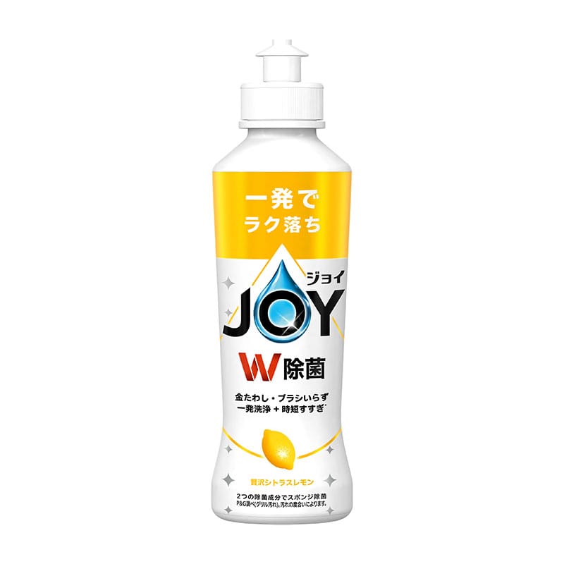 P&Gジャパン 除菌ジョイコンパクト スパークリングレモンの香り 本体 170ml 1個（ご注文単位1個）【直送品】