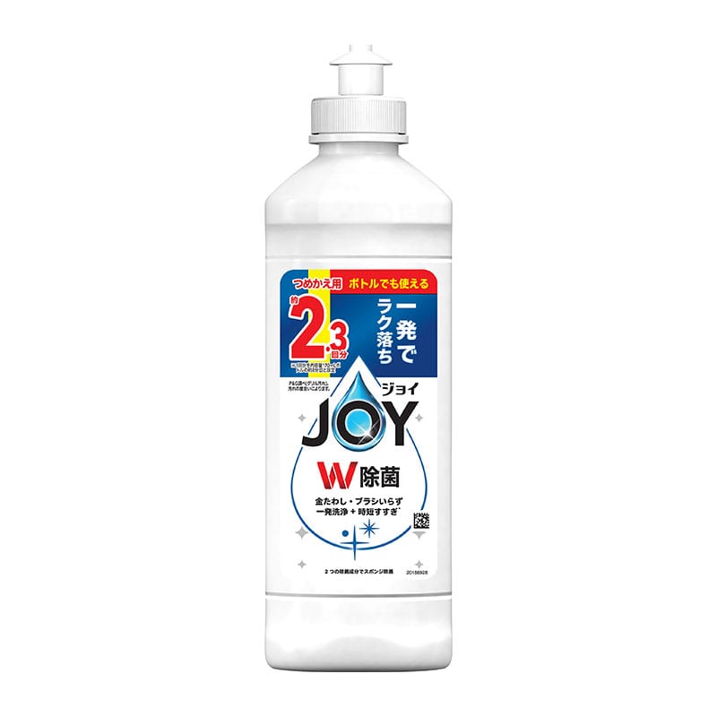P&Gジャパン 除菌ジョイコンパクト キャップ付き 詰替 300ml 1個（ご注文単位1個）【直送品】