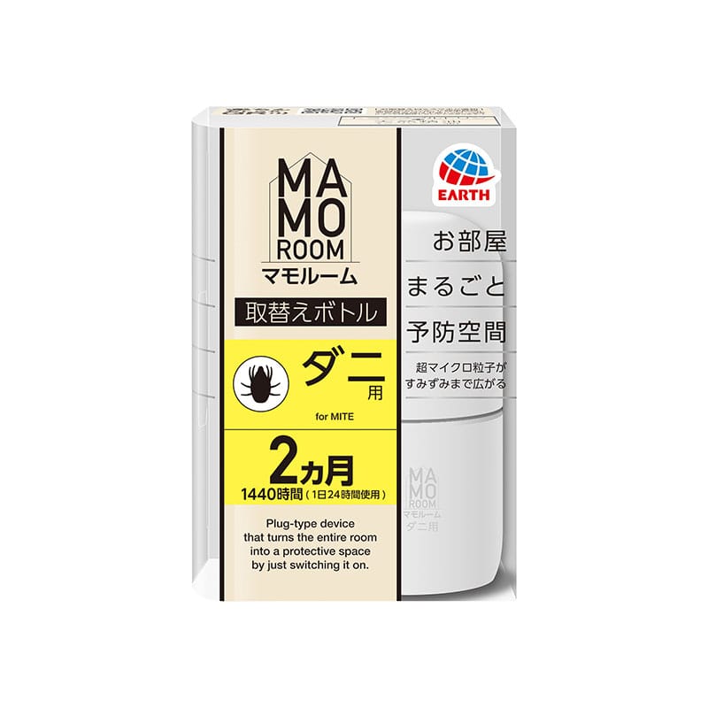アース製薬 マモルーム ダニ用 1440時間用 取替え 45ml 1個(ご注文単位1個)【直送品】