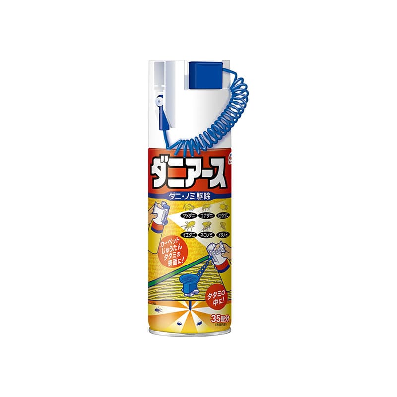 アース製薬 ダニアースエアゾール 300ml 1個(ご注文単位1個)【直送品】